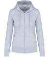 KB4031 K4031 Kariban Ladies Full Zip Hoodie Oxford Grey colour image